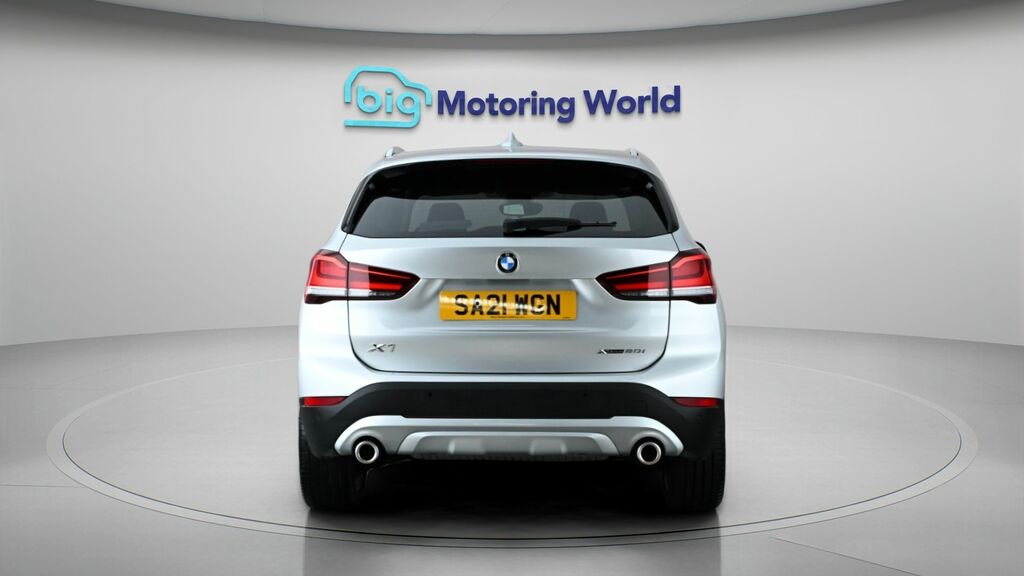BMW X1 Xline Silver #6