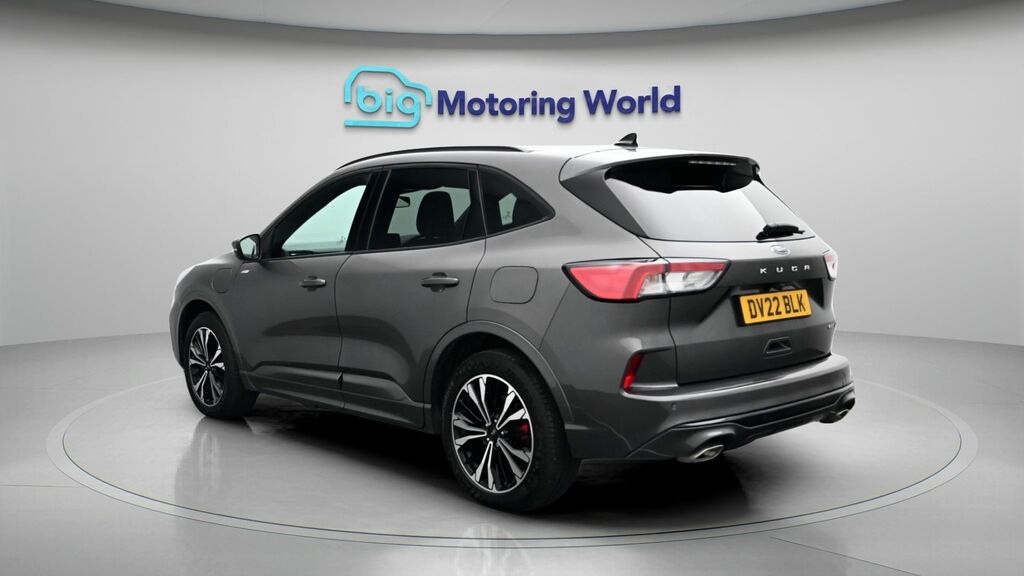 Ford Kuga St-line X Edition DV22BLK Grey #5