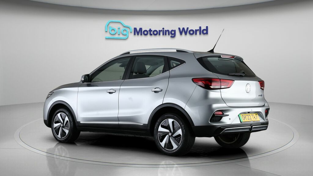MG ZS Trophy Long Range OY22TLF Silver #5