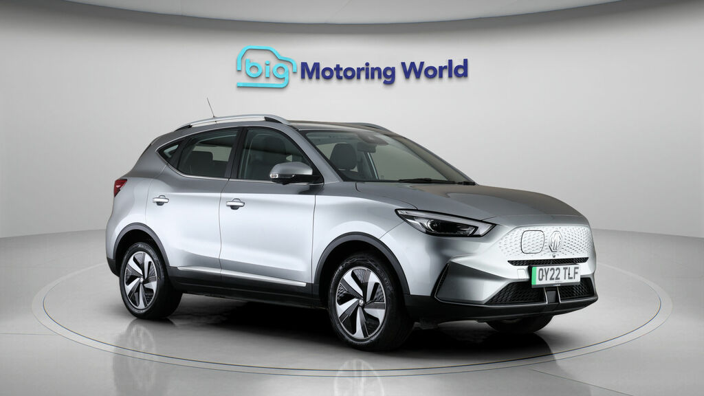 MG ZS Trophy Long Range Silver