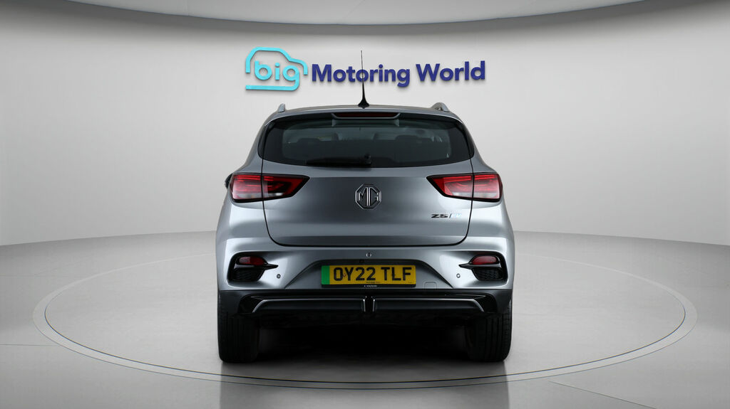 MG ZS Trophy Long Range OY22TLF Silver #6