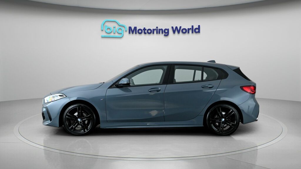 BMW 1 Series M Sport MH21VDK Grey #4