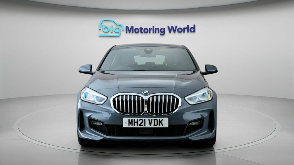 BMW 1 Series M Sport MH21VDK Grey #2