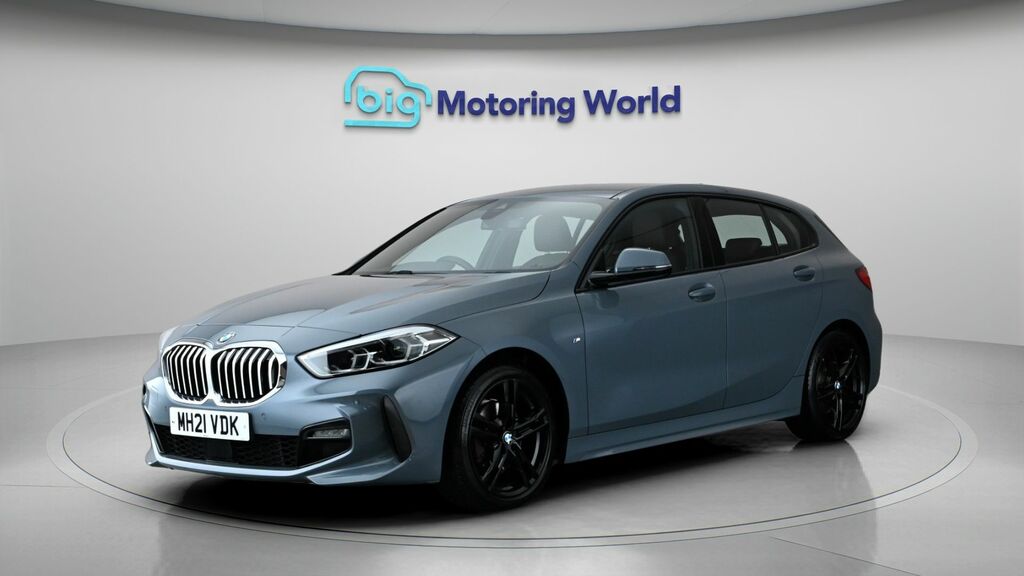 BMW 1 Series M Sport MH21VDK Grey #3