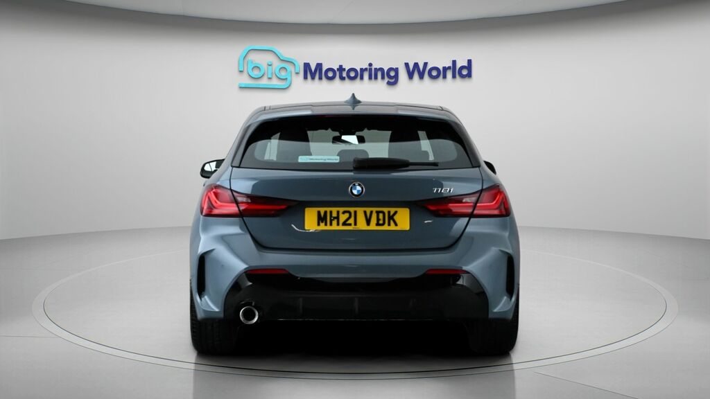 BMW 1 Series M Sport MH21VDK Grey #6