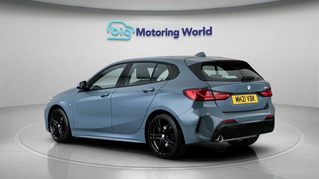 BMW 1 Series M Sport MH21VDK Grey #5