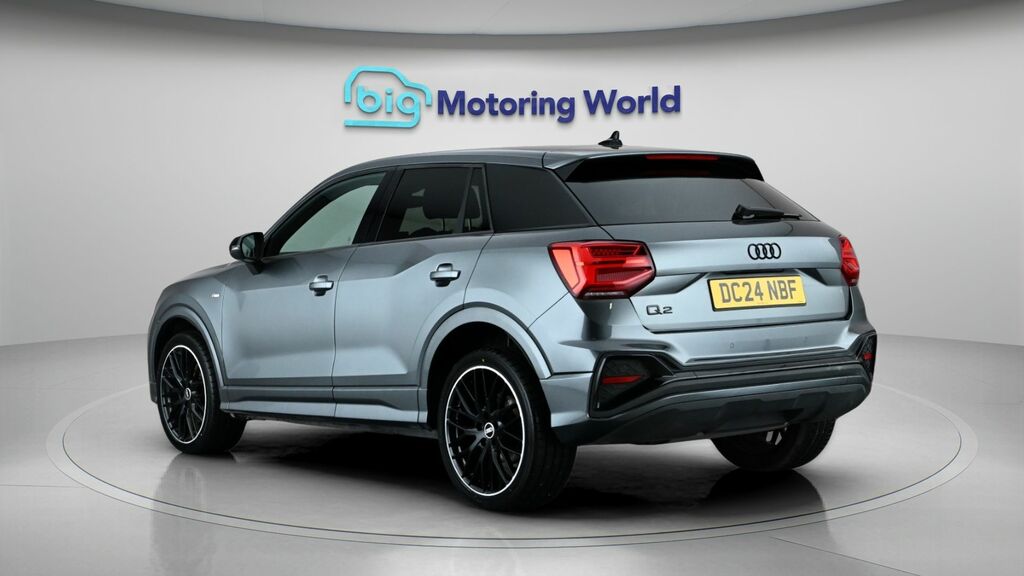 Audi Q2 Black Edition DC24NBF Grey #5