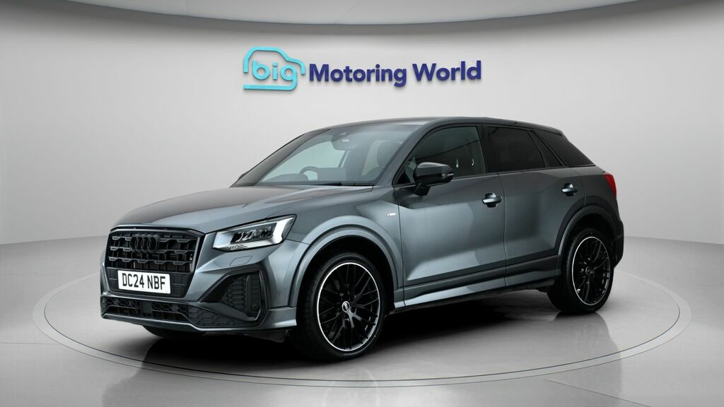 Audi Q2 Black Edition DC24NBF Grey #3