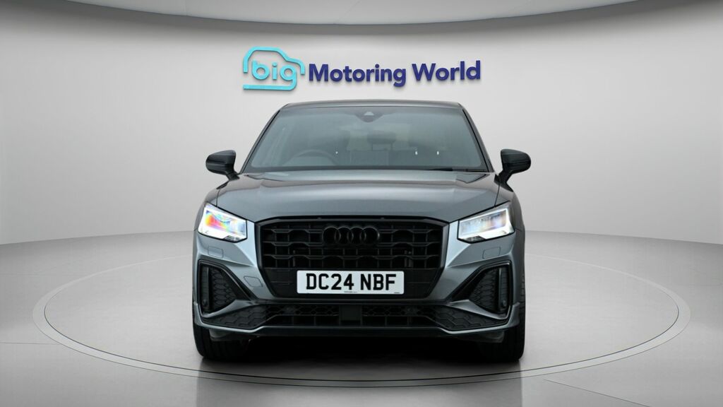 Audi Q2 Black Edition DC24NBF Grey #2