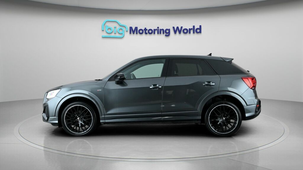 Audi Q2 Black Edition DC24NBF Grey #4