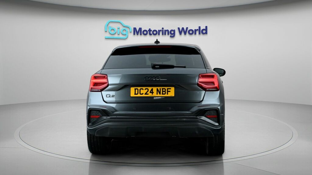 Audi Q2 Black Edition DC24NBF Grey #6