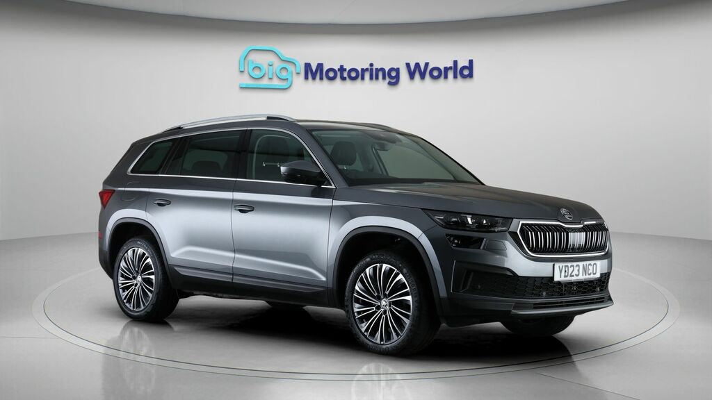Skoda Kodiaq Se L Executive Grey