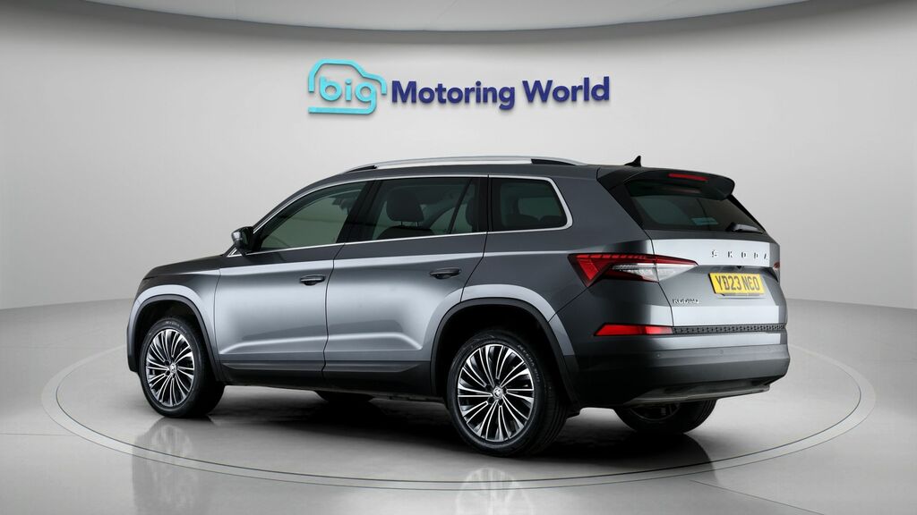 Skoda Kodiaq Se L Executive YD23NCO Grey #5
