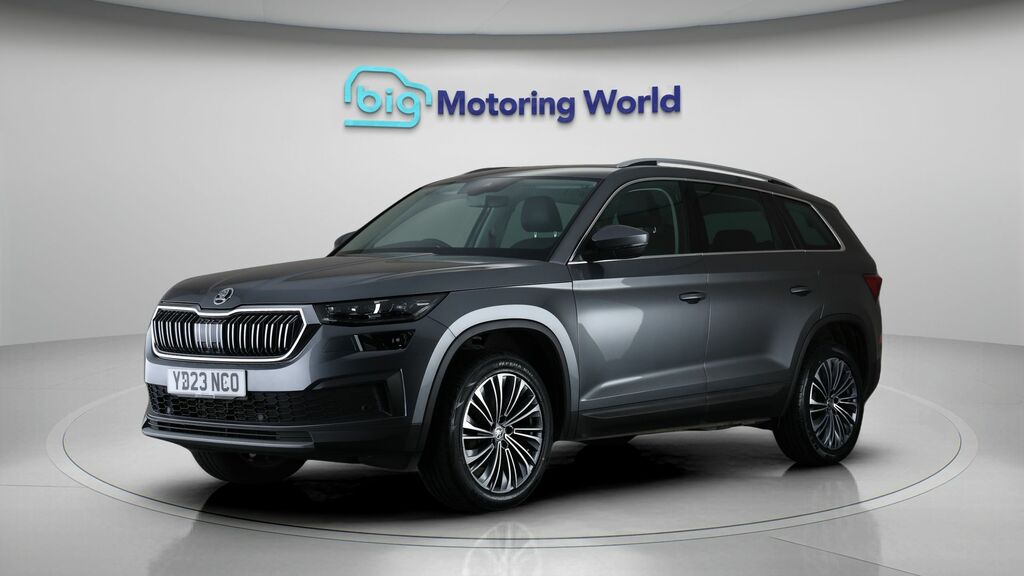 Skoda Kodiaq Se L Executive YD23NCO Grey #3