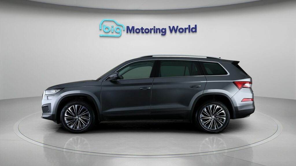 Skoda Kodiaq Se L Executive YD23NCO Grey #4