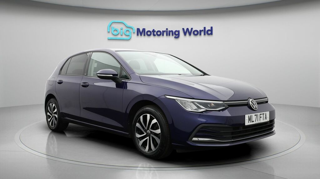 Volkswagen Golf Active Blue
