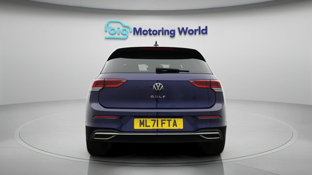 Volkswagen Golf Active ML71FTA Blue #6