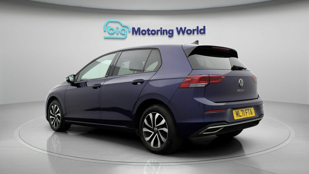 Volkswagen Golf Active ML71FTA Blue #5