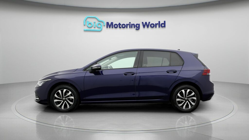 Volkswagen Golf Active ML71FTA Blue #4
