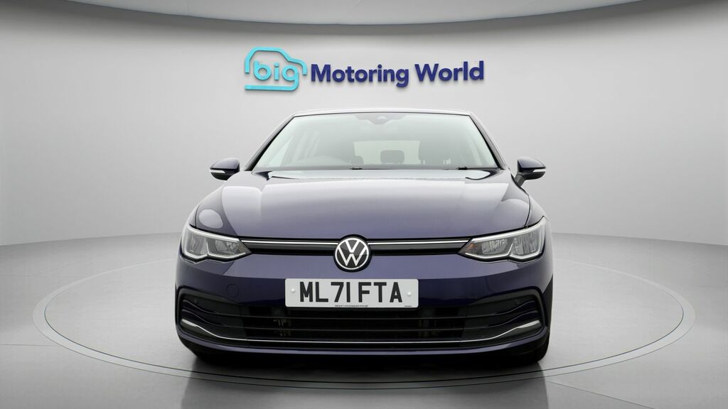 Volkswagen Golf Active ML71FTA Blue #2