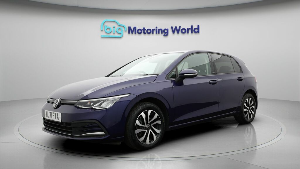 Volkswagen Golf Active ML71FTA Blue #3