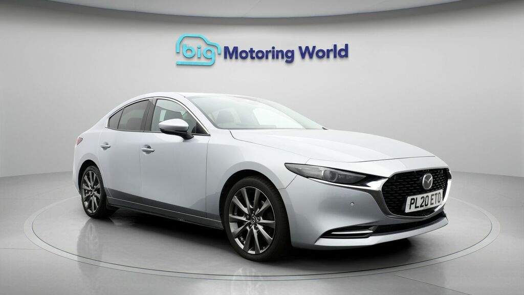 Mazda 3 Gt Sport Silver