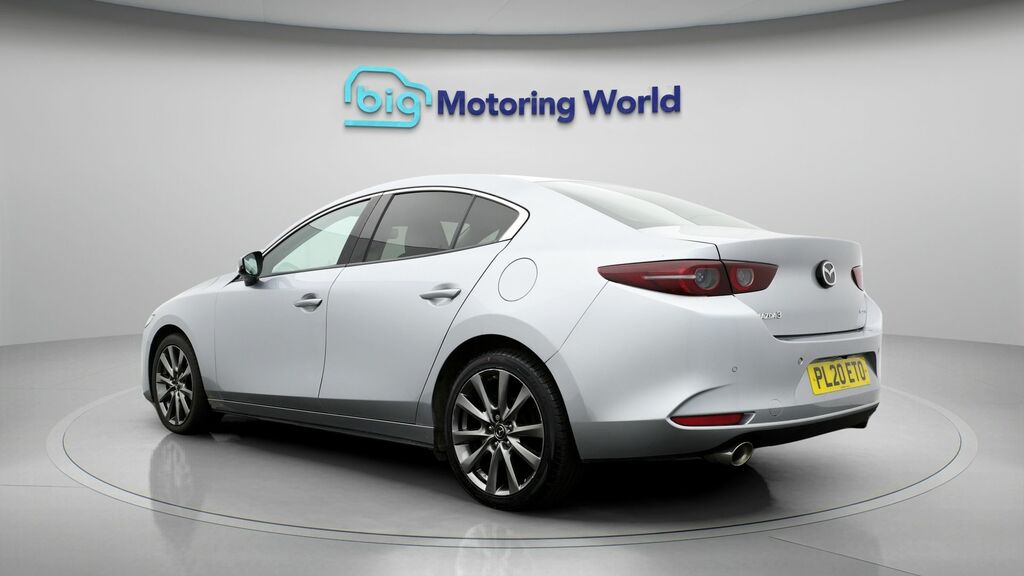 Mazda 3 Gt Sport PL20ETO Silver #5