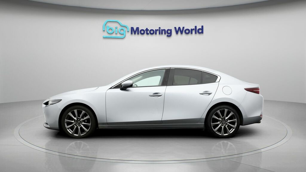 Mazda 3 Gt Sport PL20ETO Silver #4