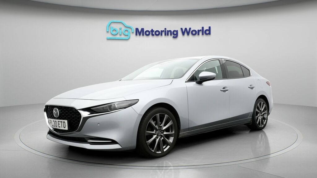 Mazda 3 Gt Sport PL20ETO Silver #3