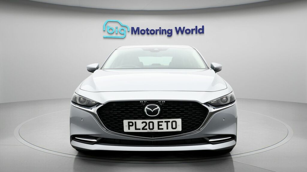 Mazda 3 Gt Sport PL20ETO Silver #2