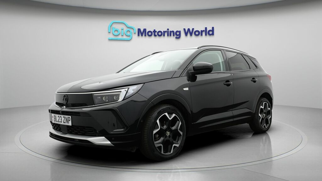 Vauxhall Grandland Ultimate BL23ZNP Black #3