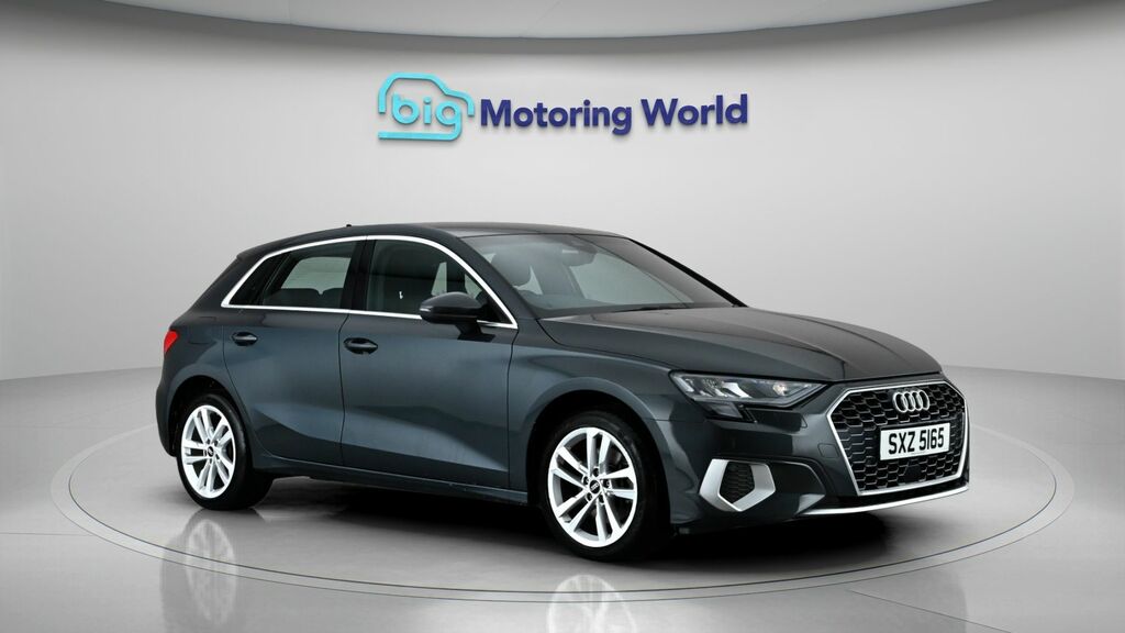 Audi A3 Sport Grey