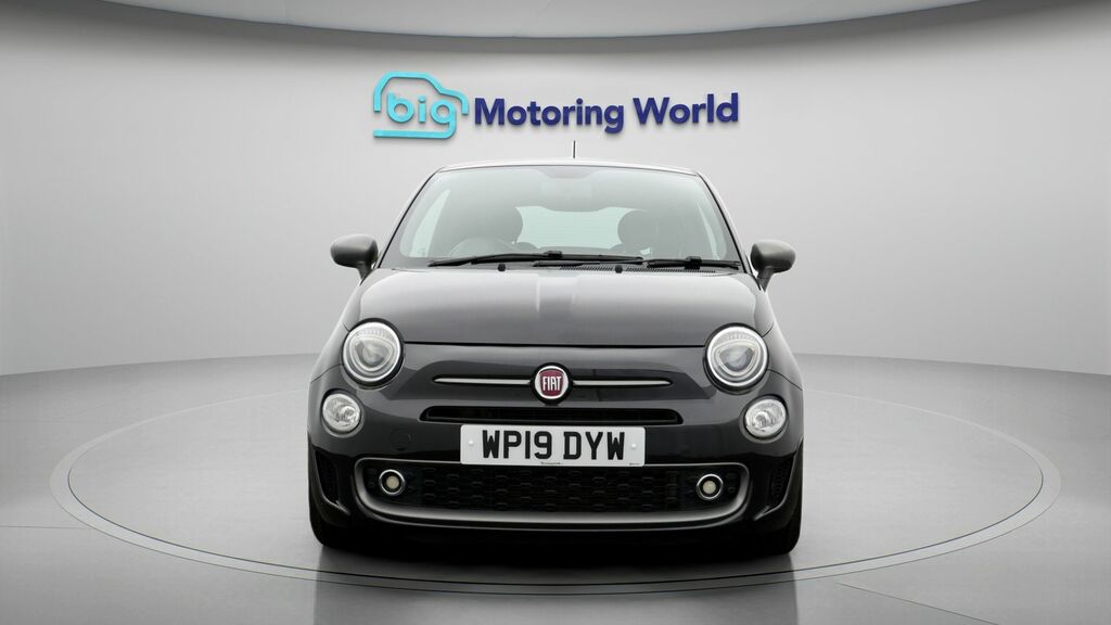 Fiat 500 S Black #2