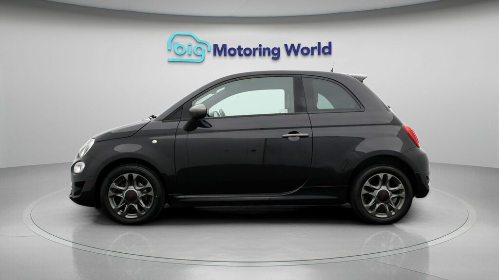 Fiat 500 S Black #4