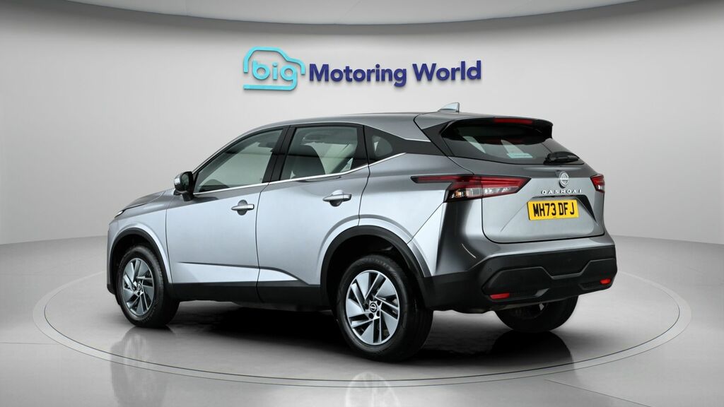 Nissan Qashqai Acenta Premium MH73DFJ Grey #5