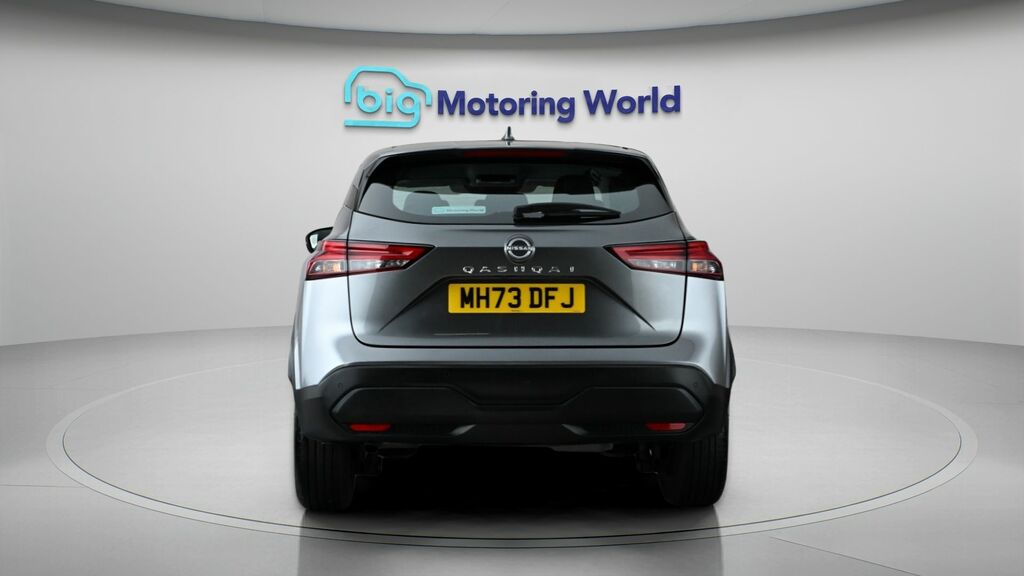 Nissan Qashqai Acenta Premium MH73DFJ Grey #6