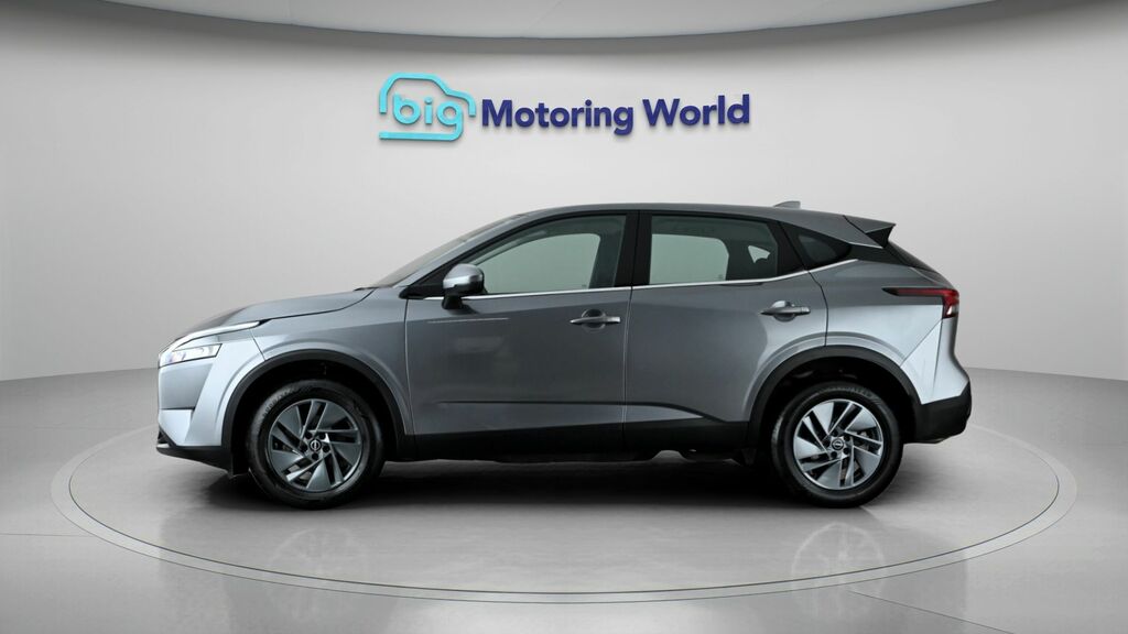 Nissan Qashqai Acenta Premium MH73DFJ Grey #4
