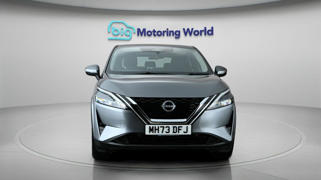 Nissan Qashqai Acenta Premium MH73DFJ Grey #2