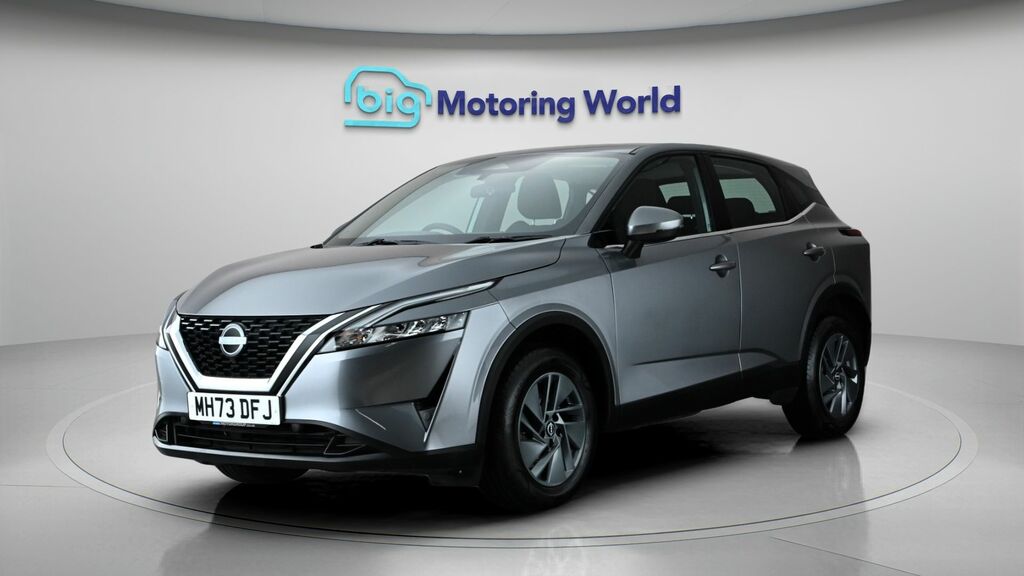Nissan Qashqai Acenta Premium MH73DFJ Grey #3
