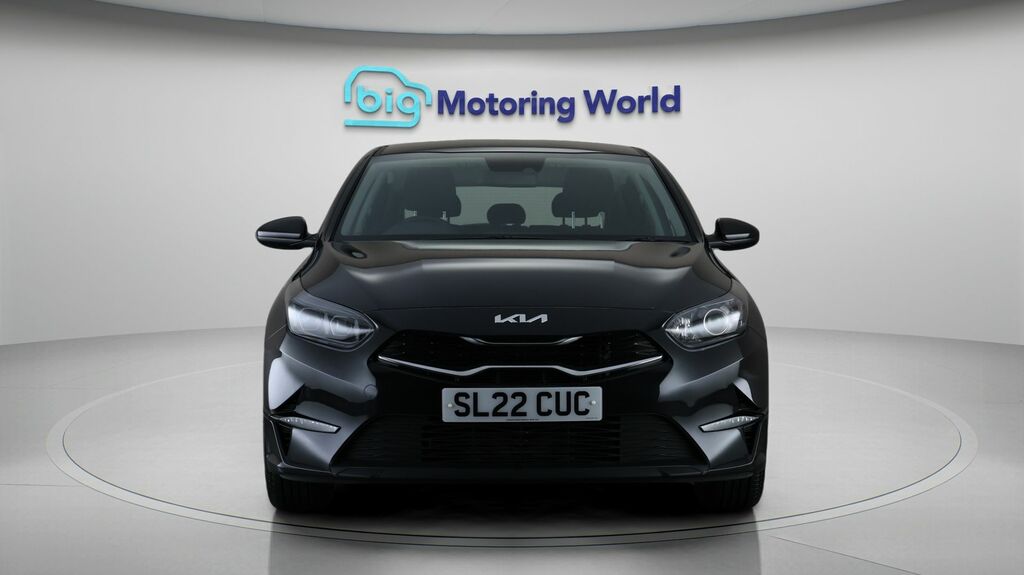 Kia Ceed 2 SL22CUC Black #2