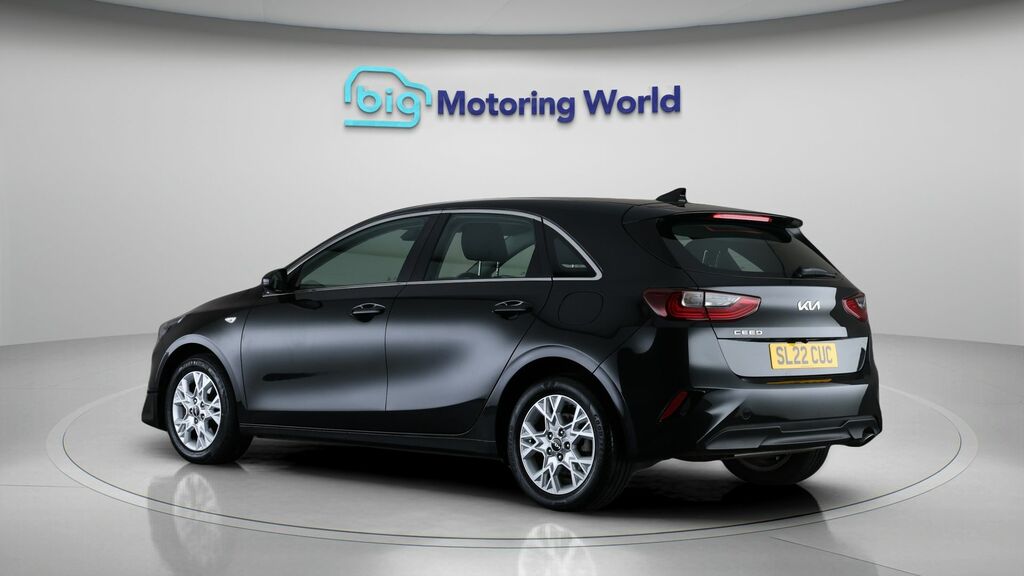 Kia Ceed 2 SL22CUC Black #5