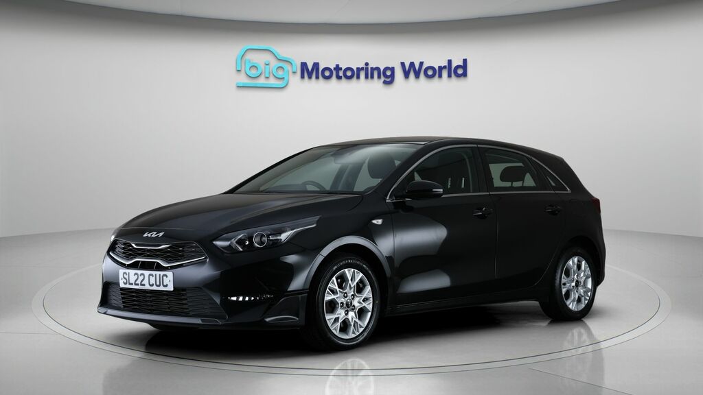 Kia Ceed 2 SL22CUC Black #3