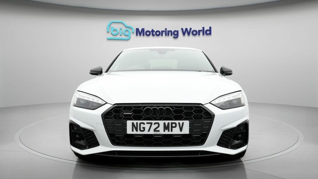 Audi A5 Black Edition NG72MPV White #2