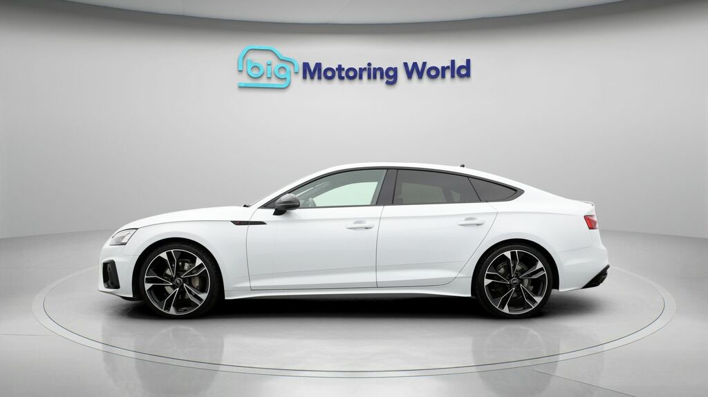 Audi A5 Black Edition NG72MPV White #4