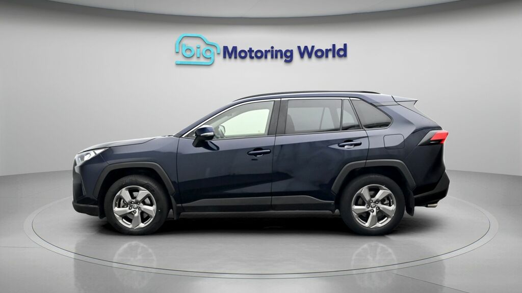 Toyota Rav 4 Design Blue #4