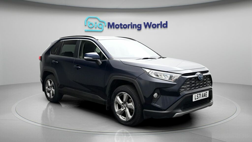 Toyota Rav 4 Design Blue