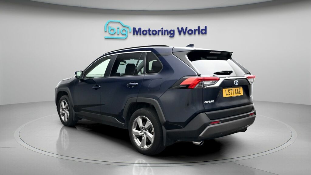 Toyota Rav 4 Design Blue #5