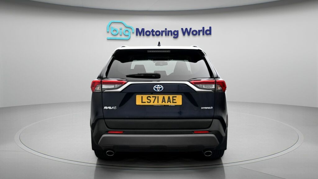 Toyota Rav 4 Design Blue #6