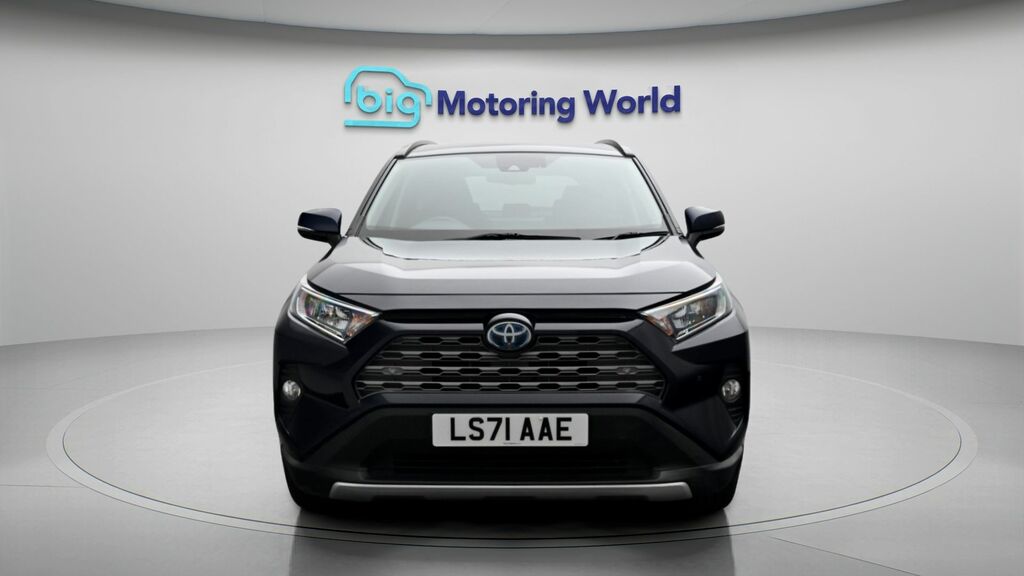 Toyota Rav 4 Design Blue #2