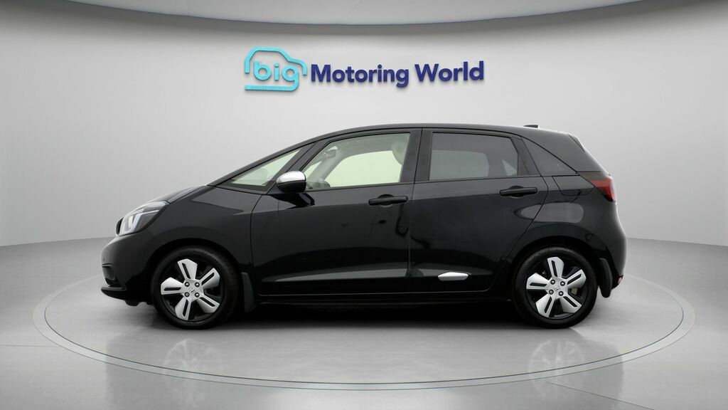 Honda Jazz Ex SJ70BXB Black #4